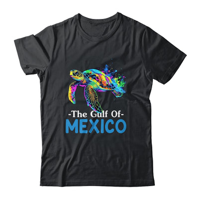 Sea Turtle The Gulf Of Mexico Forever El Golfo De México Shirt & Tank Top | siriusteestore