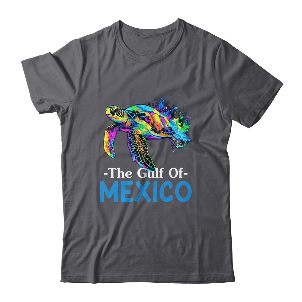 Sea Turtle The Gulf Of Mexico Forever El Golfo De México Shirt & Tank Top | siriusteestore