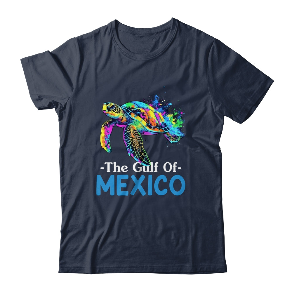 Sea Turtle The Gulf Of Mexico Forever El Golfo De México Shirt & Tank Top | siriusteestore