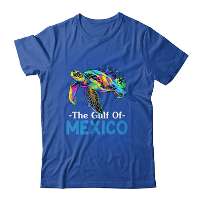 Sea Turtle The Gulf Of Mexico Forever El Golfo De México Shirt & Tank Top | siriusteestore