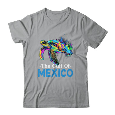 Sea Turtle The Gulf Of Mexico Forever El Golfo De México Shirt & Tank Top | siriusteestore