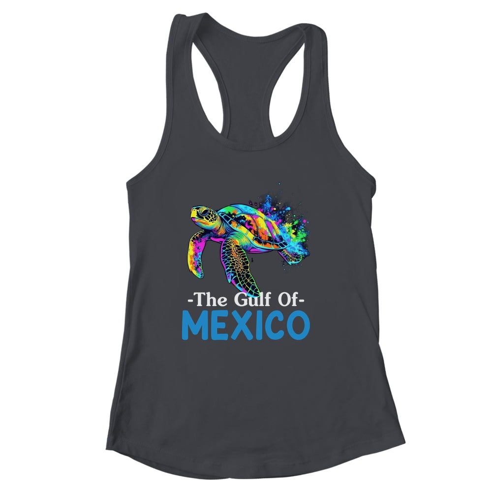 Sea Turtle The Gulf Of Mexico Forever El Golfo De México Shirt & Tank Top | siriusteestore