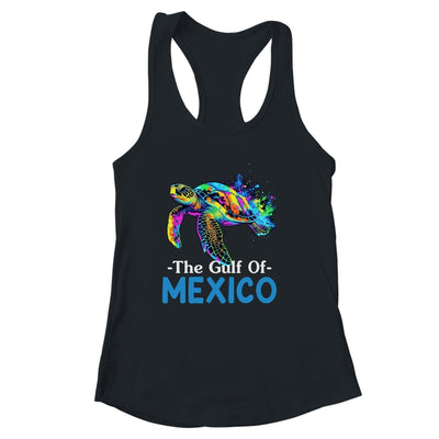 Sea Turtle The Gulf Of Mexico Forever El Golfo De México Shirt & Tank Top | siriusteestore