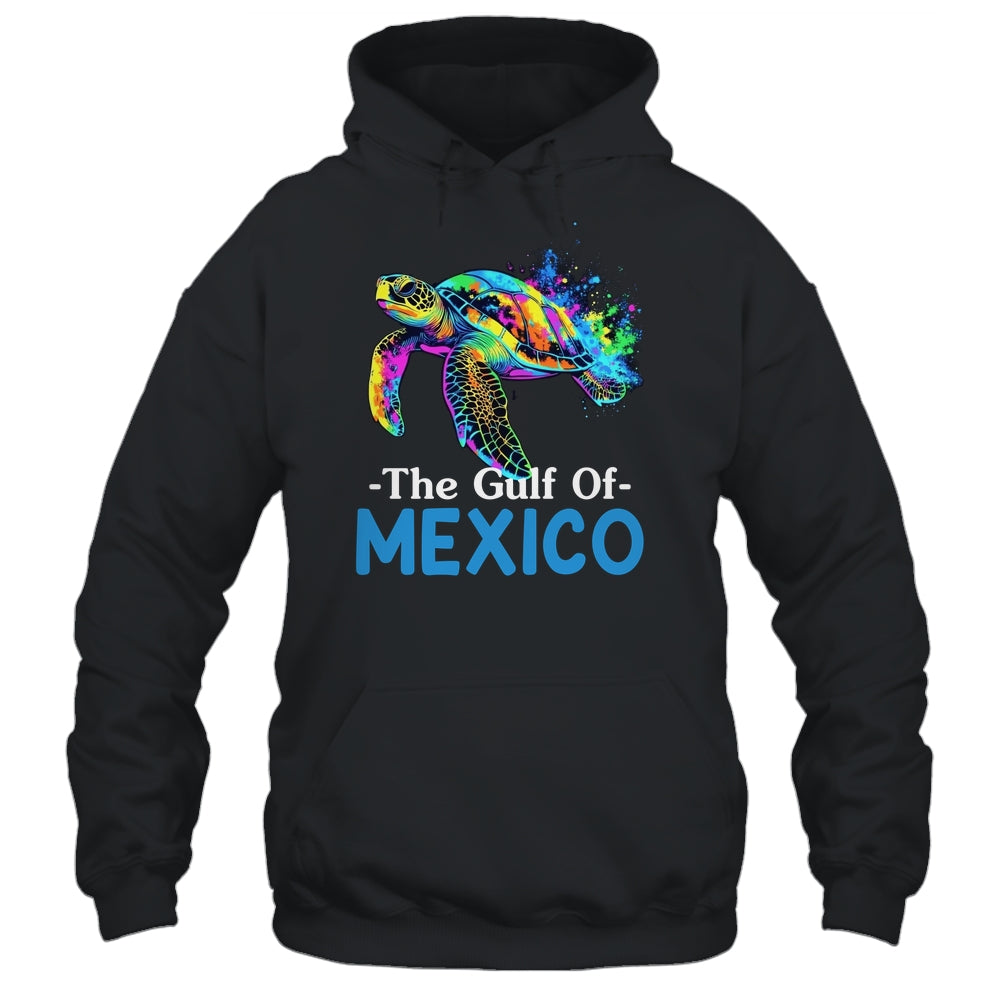 Sea Turtle The Gulf Of Mexico Forever El Golfo De México Shirt & Tank Top | siriusteestore