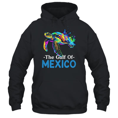Sea Turtle The Gulf Of Mexico Forever El Golfo De México Shirt & Tank Top | siriusteestore