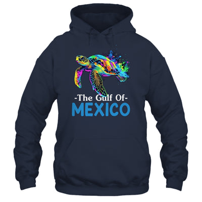 Sea Turtle The Gulf Of Mexico Forever El Golfo De México Shirt & Tank Top | siriusteestore