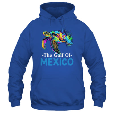 Sea Turtle The Gulf Of Mexico Forever El Golfo De México Shirt & Tank Top | siriusteestore