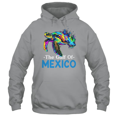 Sea Turtle The Gulf Of Mexico Forever El Golfo De México Shirt & Tank Top | siriusteestore