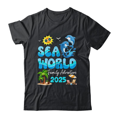 Sea World Dolphin Family Adventure Trip 2025 Spring Break Shirt & Tank Top | siriusteestore