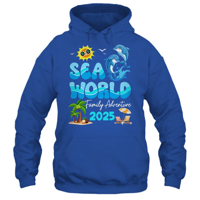 Sea World Dolphin Family Adventure Trip 2025 Spring Break Shirt & Tank Top | siriusteestore