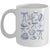 Seashell Coquette Bow Hawaii Beach Summer Vacation Family Mug | siriusteestore