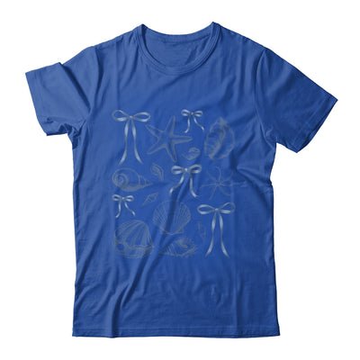 Seashell Coquette Bow Hawaii Beach Summer Vacation Family Shirt & Tank Top | siriusteestore