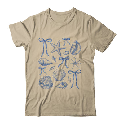 Seashell Coquette Bow Hawaii Beach Summer Vacation Family Shirt & Tank Top | siriusteestore