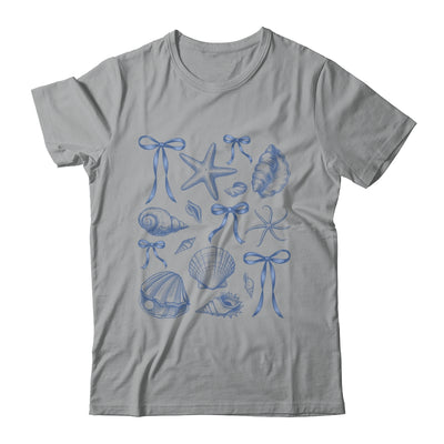 Seashell Coquette Bow Hawaii Beach Summer Vacation Family Shirt & Tank Top | siriusteestore