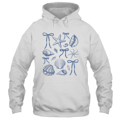 Seashell Coquette Bow Hawaii Beach Summer Vacation Family Shirt & Tank Top | siriusteestore