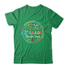 Second Grade Dream Team Back To School Teacher Flower Shirt & Hoodie | siriusteestore