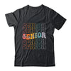 Senior 2025 Class Of 2025 Back To School 2025 Groovy Shirt & Tank Top | siriusteestore