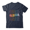 Senior 2025 Class Of 2025 Back To School 2025 Groovy Shirt & Tank Top | siriusteestore