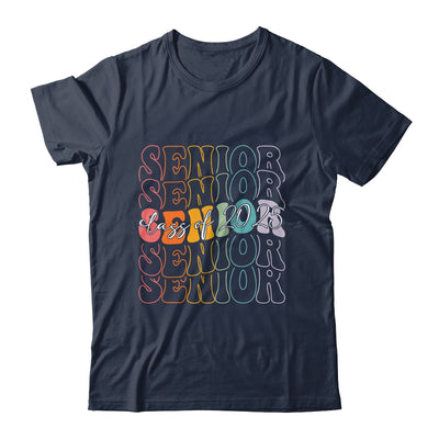 Senior 2025 Class Of 2025 Back To School 2025 Groovy Shirt & Tank Top | siriusteestore