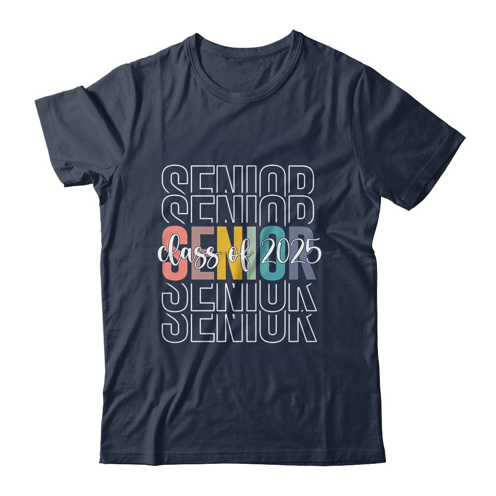 Senior 2025 Class Of 2025 For College High School Senior Shirt & Tank Top | siriusteestore