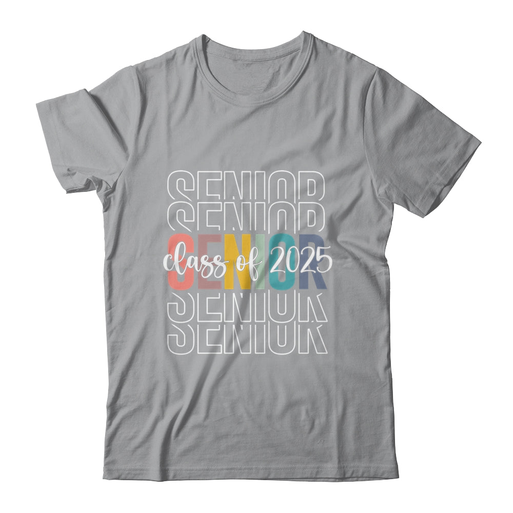 Senior 2025 Class Of 2025 For College High School Senior Shirt & Tank Top | siriusteestore