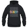 Senior 2025 Class Of 2025 For College High School Senior Shirt & Tank Top | siriusteestore