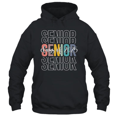 Senior 2025 Class Of 2025 For College High School Senior Shirt & Tank Top | siriusteestore