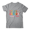 Senior 2025 Groovy Retro Flower Class Of 2025 Graduation Shirt & Tank Top | siriusteestore