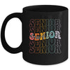 Senior 2026 Class Of 2026 Back To School First Day Groovy Mug | siriusteestore