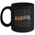 Senior 2026 Class Of 2026 Back To School First Day Groovy Mug | siriusteestore