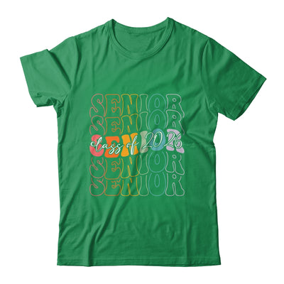 Senior 2026 Class Of 2026 Back To School First Day Groovy Shirt & Hoodie | siriusteestore