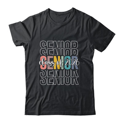 Senior 2026 Class Of 2026 For College High School Senior Shirt & Hoodie | siriusteestore
