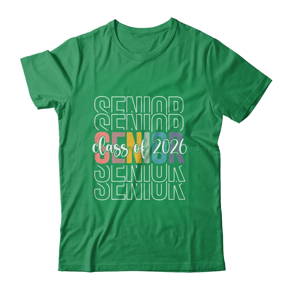 Senior 2026 Class Of 2026 For College High School Senior Shirt & Hoodie | siriusteestore