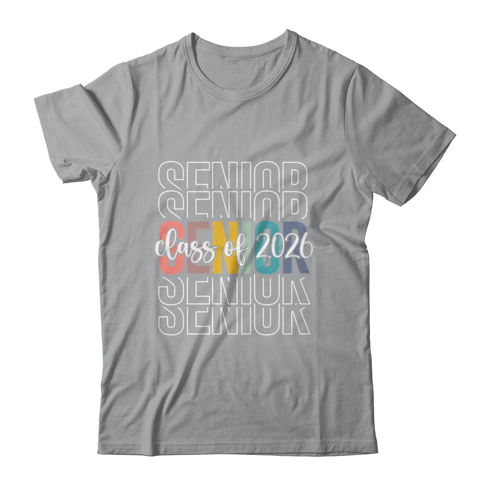 Senior 2026 Class Of 2026 For College High School Senior Shirt & Hoodie | siriusteestore