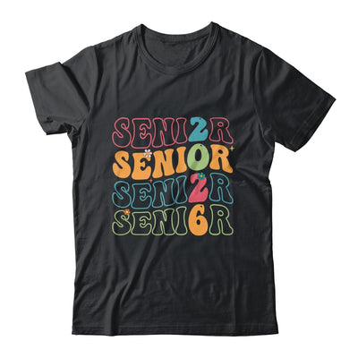 Senior 2026 Class Of 2026 Seniors Graduation Retro Groovy Shirt & Hoodie | siriusteestore