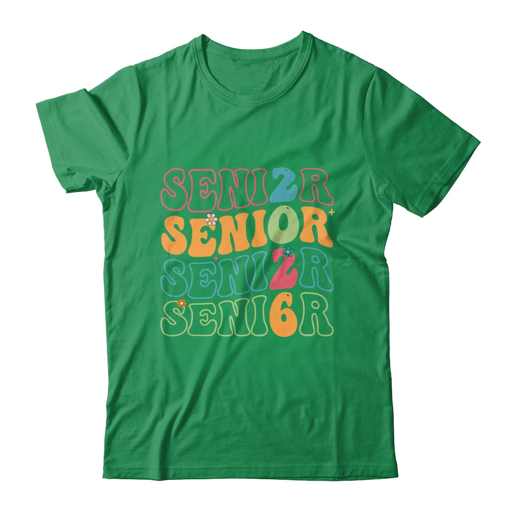 Senior 2026 Class Of 2026 Seniors Graduation Retro Groovy Shirt & Hoodie | siriusteestore