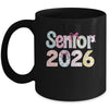 Senior 2026 Pastel Floral Class Of 2026 Girls Coquette Bow Mug | siriusteestore
