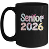 Senior 2026 Pastel Floral Class Of 2026 Girls Coquette Bow Mug | siriusteestore