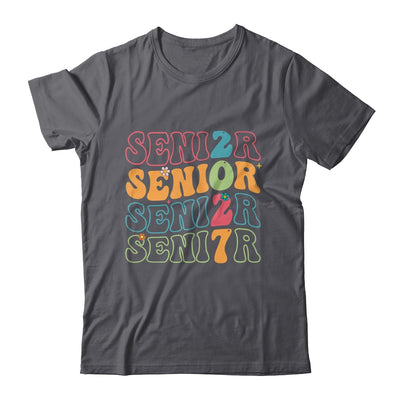 Senior 2027 Class Of 2027 Seniors Graduation Retro Groovy Shirt & Hoodie | siriusteestore