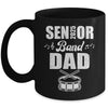 Senior Band Dad 2025 Marching Band Class Of 2025 Drum Mug | siriusteestore