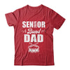 Senior Band Dad 2026 Marching Band Class Of 2026 Drum Shirt & Hoodie | siriusteestore