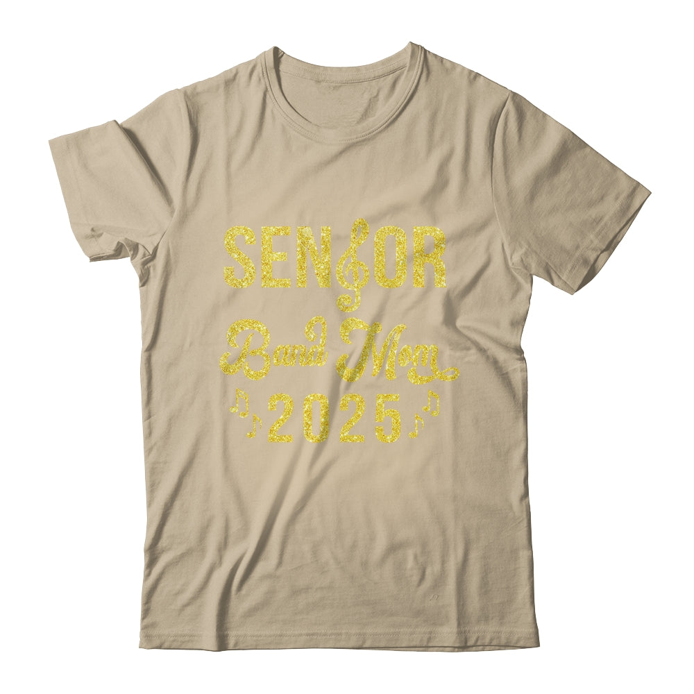 Senior Band Mom 2025 Class Of 2025 Marching Band Parent Shirt & Tank Top | siriusteestore