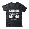 Senior Band Mom 2025 Marching Band Class Of 2025 Drum Shirt & Hoodie | siriusteestore