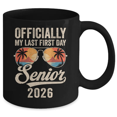 Senior Class Of 2026 Back To School Last First Day Of School Mug | siriusteestore
