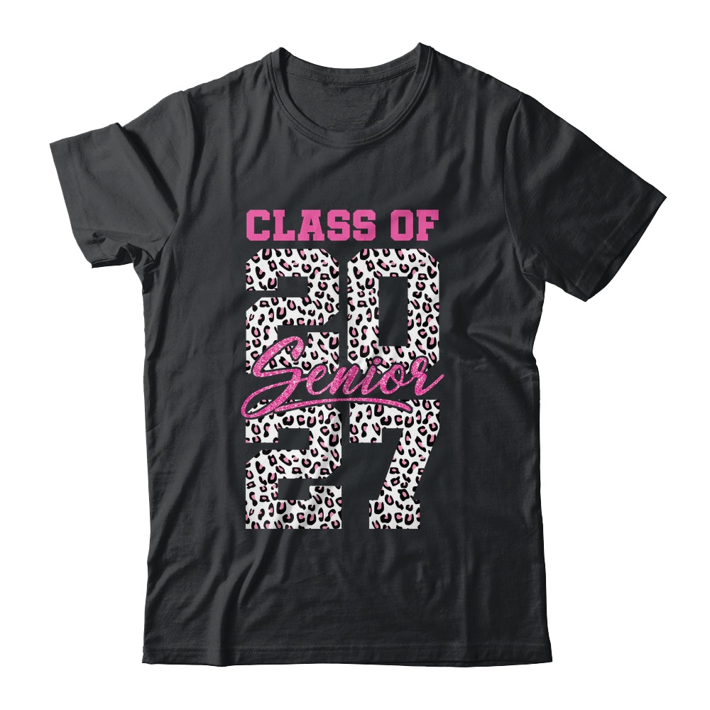 Senior Class Of 2027 Seniors Graduate Graduation Senior 2027 Shirt & Hoodie | siriusteestore