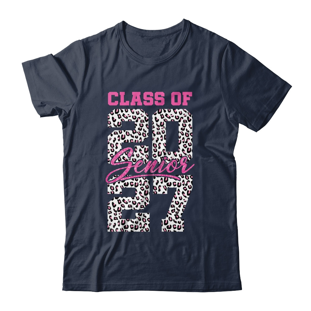 Senior Class Of 2027 Seniors Graduate Graduation Senior 2027 Shirt & Hoodie | siriusteestore