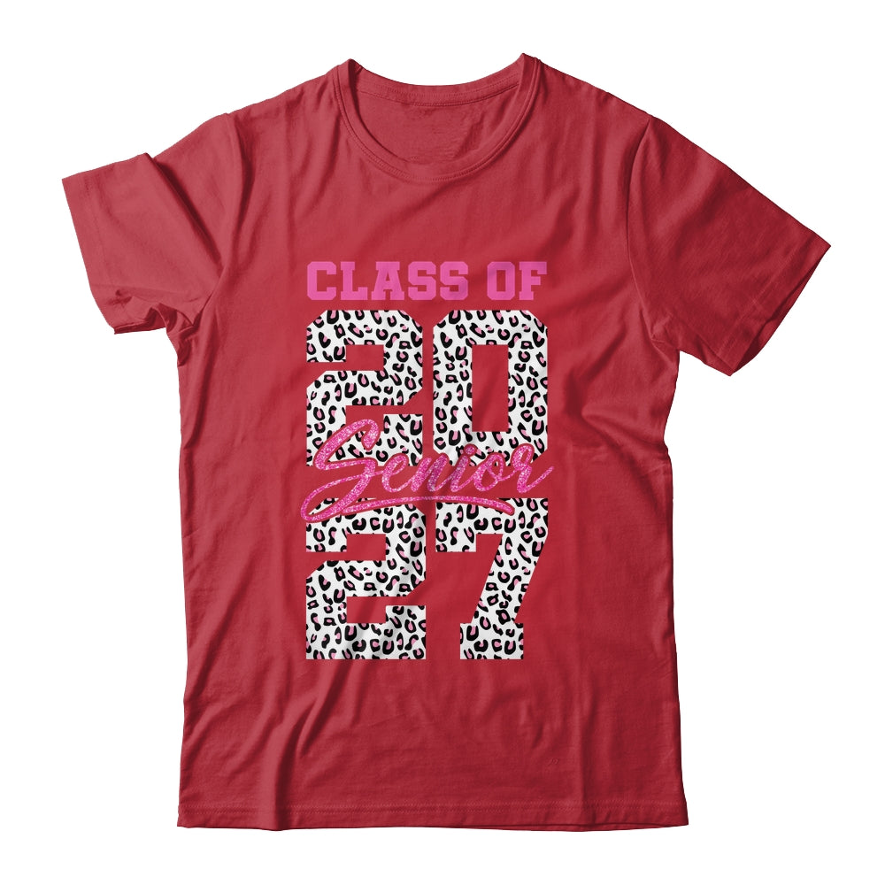 Senior Class Of 2027 Seniors Graduate Graduation Senior 2027 Shirt & Hoodie | siriusteestore