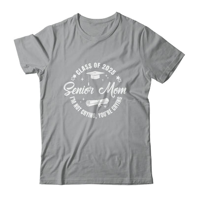 Senior Mom 2025 Class Of 2025 Graduation 2025 Back To School Shirt & Tank Top | siriusteestore