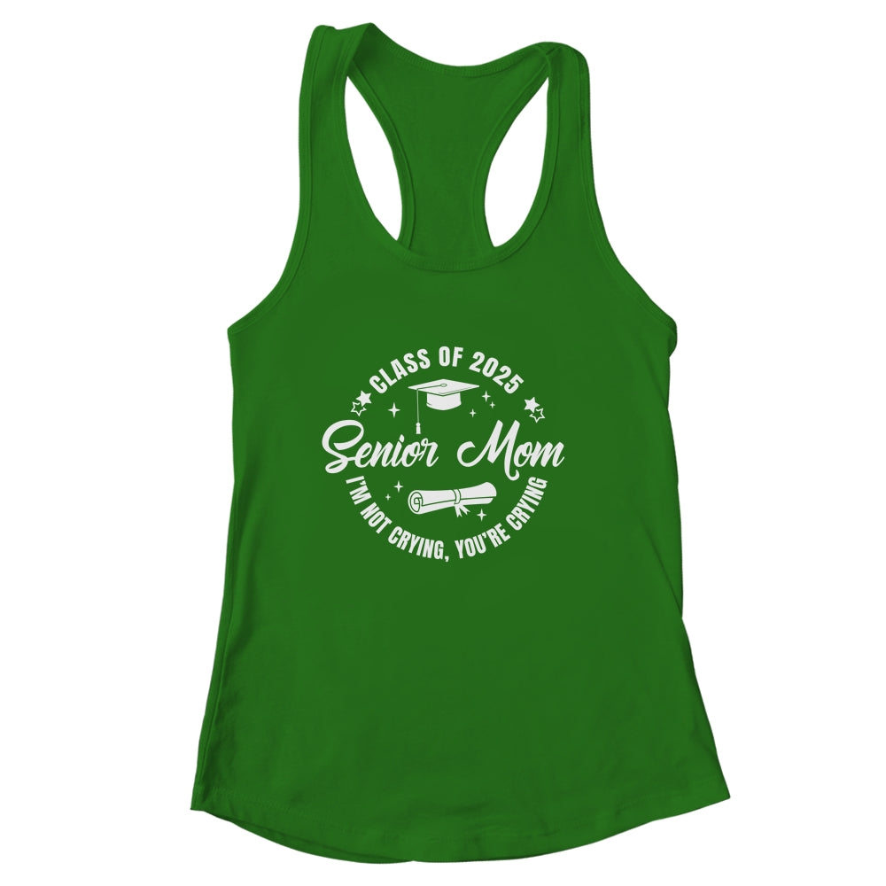 Senior Mom 2025 Class Of 2025 Graduation 2025 Back To School Shirt & Tank Top | siriusteestore