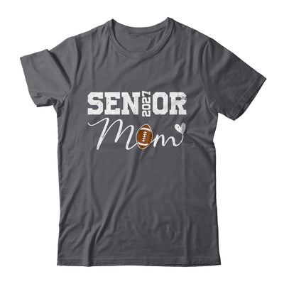 Senior Mom 2027 Football Mommy Class Of 2027 Graduation Shirt & Hoodie | siriusteestore
